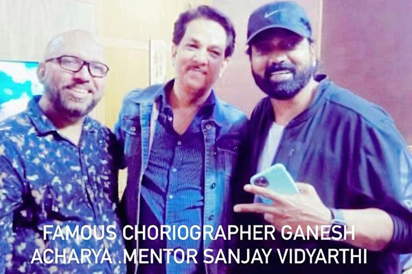 Ganesh Acharya & Sanjay Vidyathi